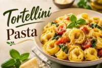 Tortellini Pasta Recipe in 7 Steps