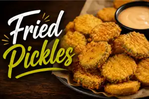 Fried Pickles Recipe in 6 Simple & Easy Steps