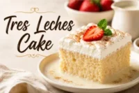 Tres Leches Cake Recipe with Box Cake Mix Recipe in 9 Steps