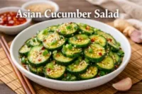 Asian Cucumber Salad Recipe in 7 Steps