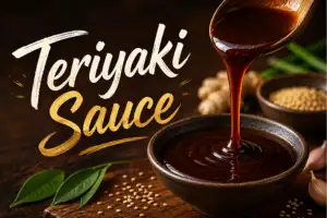 Homemade Teriyaki Sauce Recipe in 7 Easy Steps
