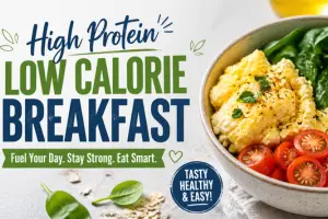 High Protein Low Calorie Breakfast