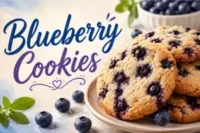 Blueberry Cookies Recipe in 10 Short Steps