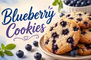 Blueberry Cookies Recipe in 10 Short Steps