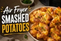 Air Fryer Smashed Potatoes Recipe in 6 Easy Steps