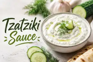 Tzatziki Sauce Recipe in 8 Steps
