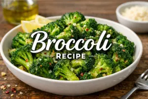 Easy Broccoli Recipe in 6 Steps