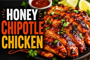 Honey Chipotle Chicken Recipe in 8 Easy Steps