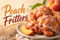 Peach Fritters Recipe in 9 Steps