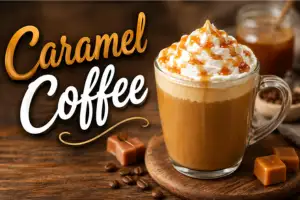 Caramel Coffee Recipe in 6 Steps