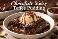 Chocolate Sticky Toffee Pudding Recipe in 10 Steps