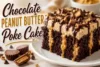 Chocolate Peanut Butter Poke Cake Recipe in 9 Steps - Post Thumbnail