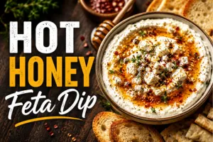 Hot Honey Feta Dip Recipe in 7 Steps