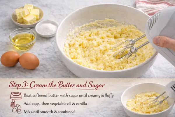 red Velvet Cake step 3