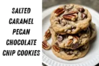 Complete Guide To Make Salted Caramel Pecan Chocolate Chip Cookies