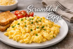 7 Step Easy Recipe For Scrambled Eggs