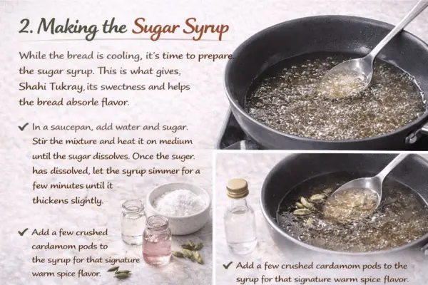 Shahi Tukray Recipe Step 2 shahi tukray recipe step 2