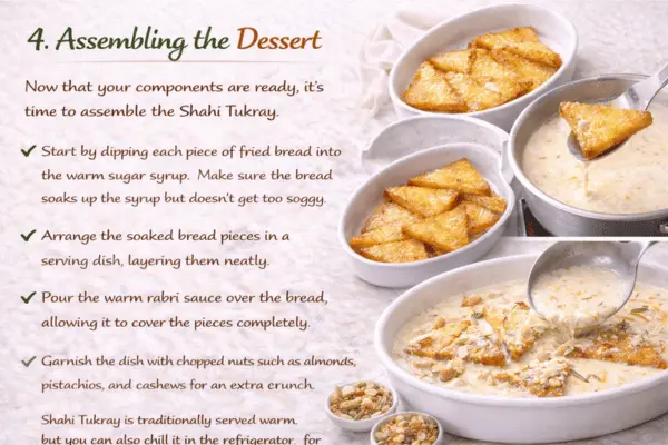 Shahi Tukray Recipe Step 4 shahi tukray recipe step 4