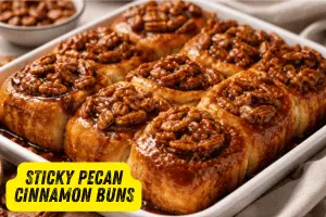 Best Sticky Pecan Cinnamon Buns You Can Make at Home