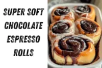 Super Soft Chocolate Espresso Rolls: A Cozy Chocolate & Coffee Treat