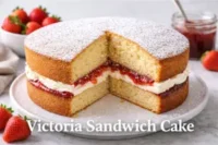 Victoria Sandwich Cake Recipe – Classic, Light & Easy to Make
