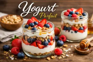Yogurt Parfait Recipe in 7 Easy Steps